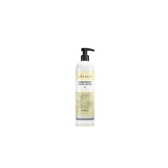 Adamia Therapeutic Repair Lotion with Macadamia Nut Oil and Promega-7, 16 Ounce
