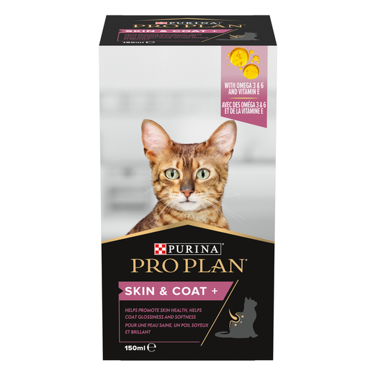 Pro Plan Cat Skin & Coat Supplement Oil - 150ml