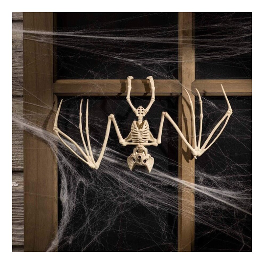 Halloween Animals Bat Skeleton Bones Simulation Horror Prop Party Creepy Decor