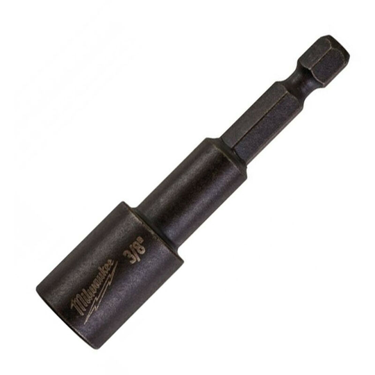 Shockwave Magnetic Nut Driver 3/8''x65mm 1/4'' Hex - n/a - Milwaukee