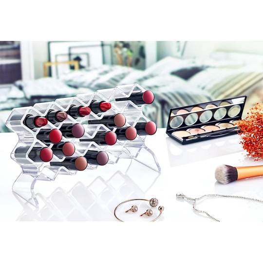 Levick Acrylic Makeup Organizer