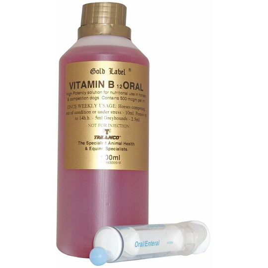 Vitamin B12 - 500 Ml Refill - B12/500 - Gold Label
