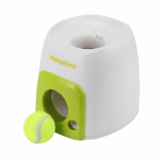 Pet Ball Launcher Toy Automatic Interactive Fetch Chucker Thrower