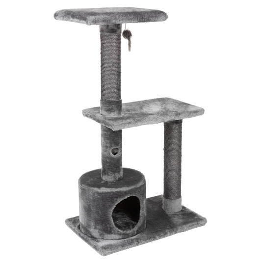Erebus Cat Tree - Dark Grey