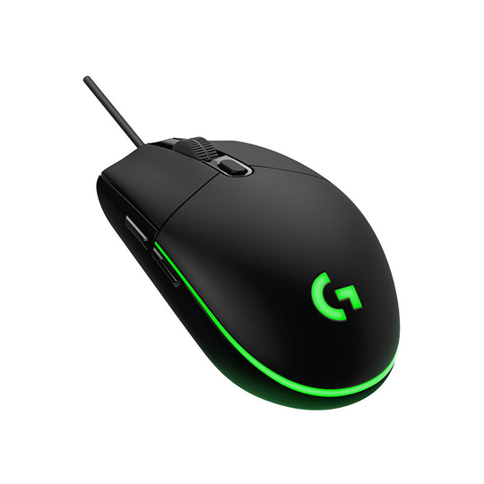 Gaming Mouse - Mouse - for right-handers - Optical - 6 Buttons - Wired - usb - Black