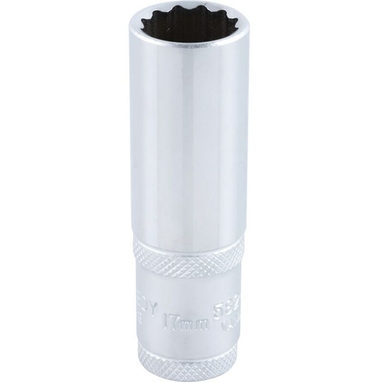 17mm Deep Socket 1/2' Square Drive - Kennedy-pro
