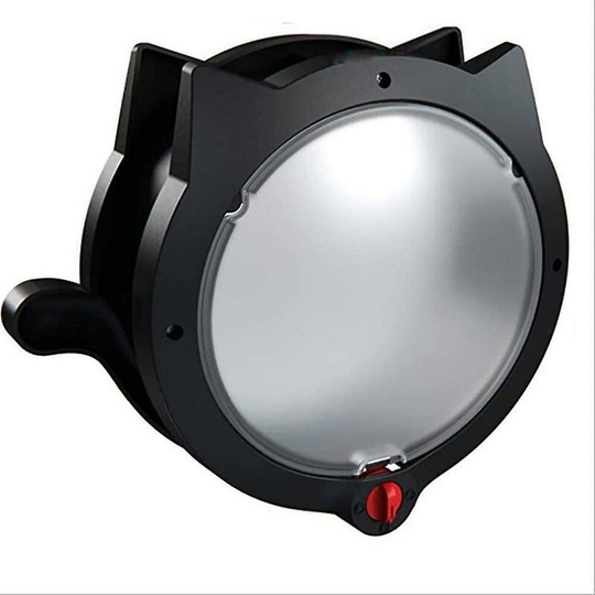 Osqi - Small Cat Flap, Sturdy Pet Door with 4 Way Lock, Waterproof, Easy To Install And Use, For Cats, Puppies, Black