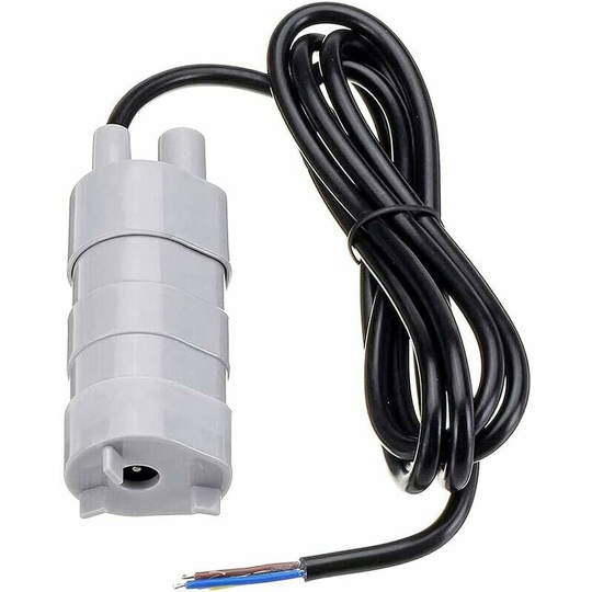 Submersible pump, dc 12V high flow water pump, submersible pump, fresh water pump, rv pump, swimming pool, aquarium, shower, garden, 840L/H