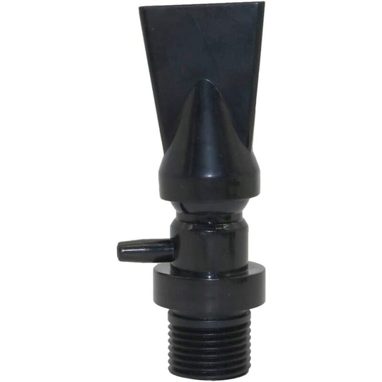 1/2 Inch Male Thread Duckbill Pump Duck Mouth Style Return Pump Nozzles For Aquarium Fish Tank Garden Irrigation Fountain