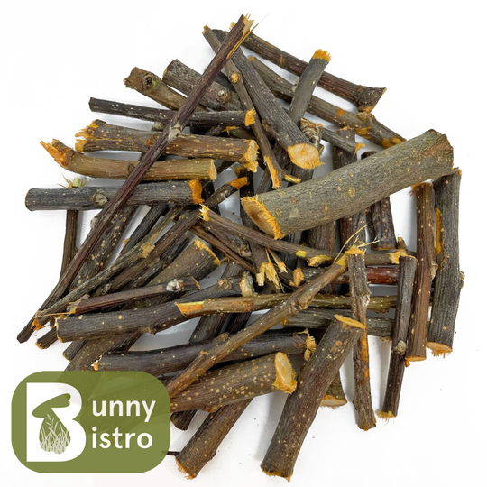 (1kg) Bunny Bistro Apple Wood Chew Sticks, Rabbit Treats, Small Animal, Chinchilla Treat