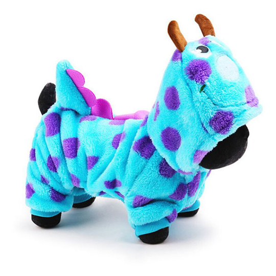 Winter Soft Velvet Dog Clothes, Halloween Costumes for Small Dog, Puppy, Cat (xs)