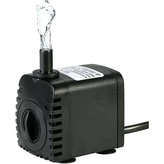 FlkwoH 600l/h 8w Submersible Water Pump For Aquarium Tabletop