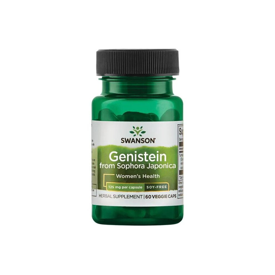 Genistein from Sophora Japonica, 125mg - 60 vcaps