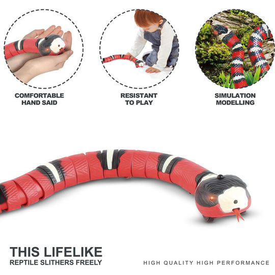 Interactive cat toy, rechargeable cat toy, intelligent cat toy, electronic automatic snake cat game, automatic usb toy, pet kitten
