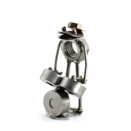 Frog Head Drum Set Screw Man Rines