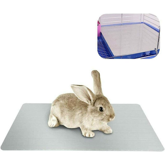 Small Pet Cooling Pad, Aluminum Alloy Cooling Panel, Summer Ice Bed, Cooling Guinea Pig, Hamster, etc.