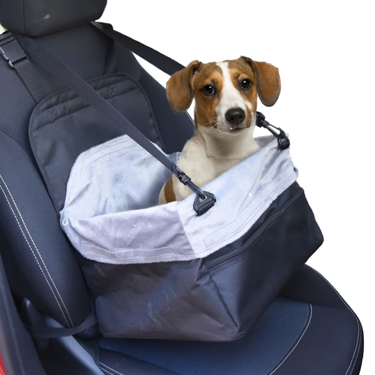 Flamingo Dog Car Seat Ula Grey 41 x 36 x 25cm
