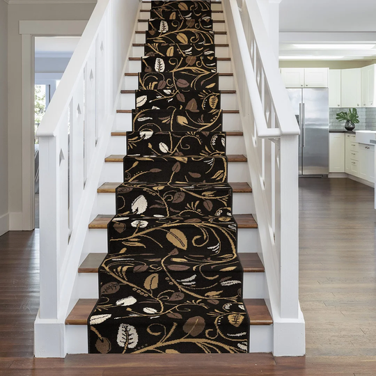 Altamirano Tufted Brown Stair Runner