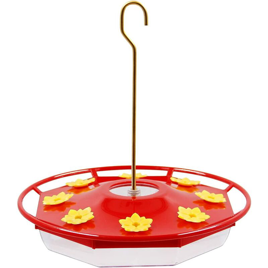 Hummingbird Feeder, Flower Bird Feeder with Feeding Stations for Outdoors (8 Flowers)