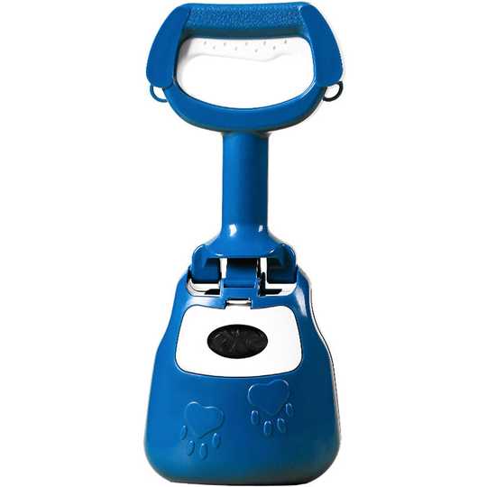 Portable Out of Town Pet Toilet Companion Picker Dog Poop Picking Tool Large Dog Fecal Handling Fecal Supplies Blue