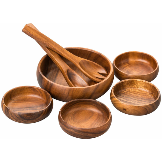 Kora 7pc Salad Set - Premier Housewares