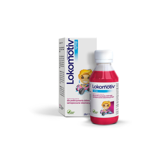 LOKOMOTIV SYRUP FOR CHILD FOR MAINTAINING A WELL-BEING during travel
