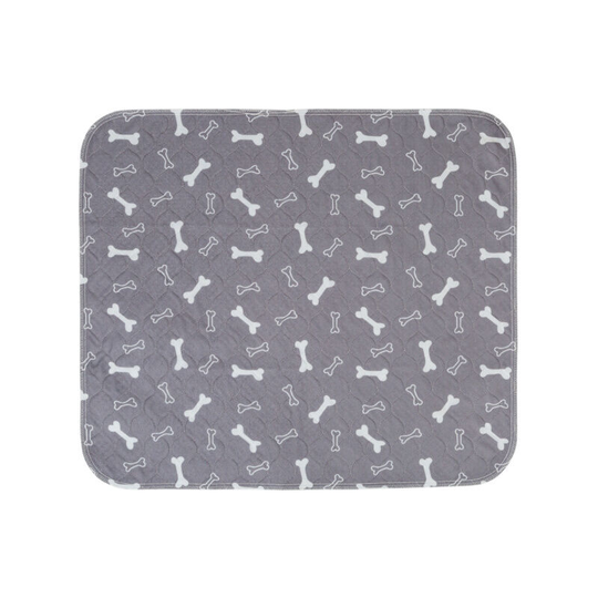 Lot of 1 Dog Puppy Training Mat, Animal Cleansing Mat, Washable Reusable Super Absorbent Leak Proof Pee Pad Non-Slip Mat for Cats and Dogs 1pc