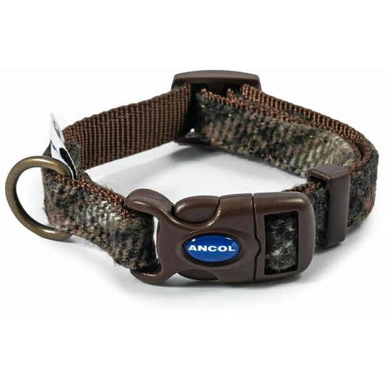 Country Check Adjustable Collar - 20 Cm - 30 Cm Country - Ancol