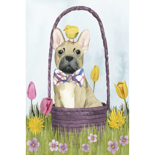 Puppy Easter III by Grace Popp - Wrapped Canvas Art Prints
