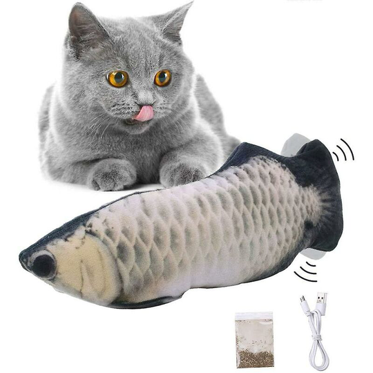Catnip Fish Toy, Indoor Cat Toy Thsinde