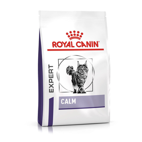 Royal Canin Expert Calm Cat - Economy Pack: 2 x 4kg
