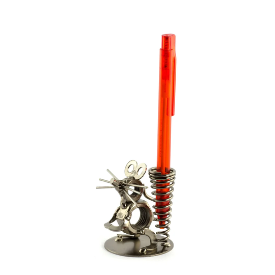 Rummel Mouse Screw Man Pen Holder