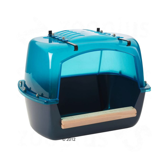 Extra Large Parrot Bath House Parakeets Splash Giant