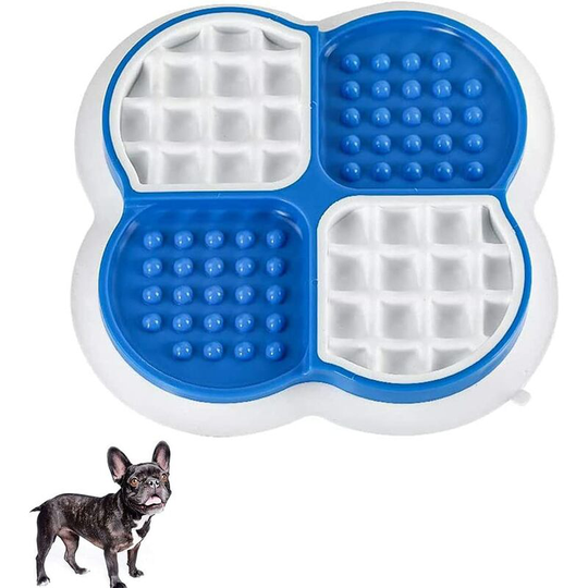 Einemgeld - Slow Feeder Dog Bowl, Anti Glutton Dog Bowl, Slow Feeding Dog Bowls, Interactive Dog Slow Feeder Bowl, Interactive Slow Dog Bowl, for Pet