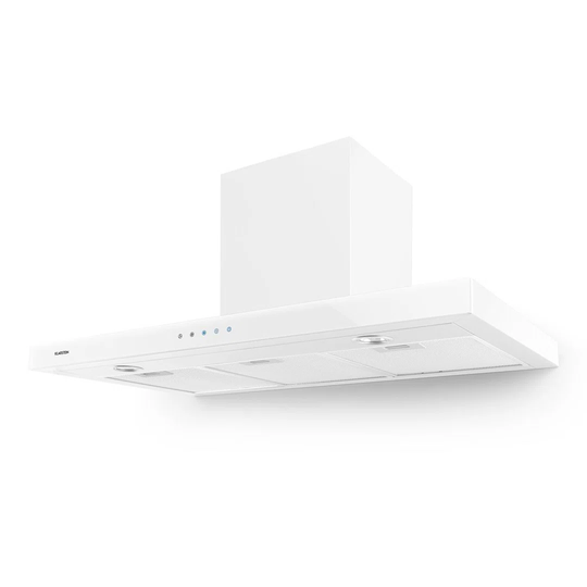 Bon Vivant Blanc 90cm Ducted Wall Mount Cooker Hood