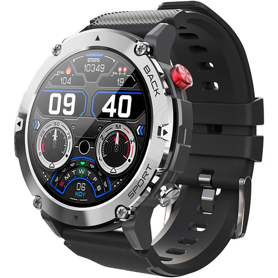 Superseller - LF26 max Smart Sports Watch 1.32'' 360*360px Full-touch Screen 128M Large Memory bt Call Tough Body Accurate Heart Rat Monitor 20