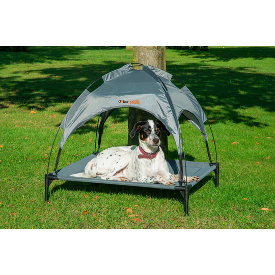 Crafton Cot in Grey