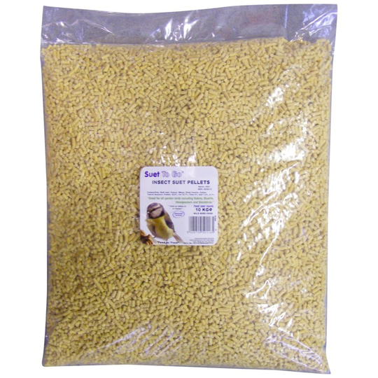 12.5kg Dawn Chorus Mealworms Suet Pellets