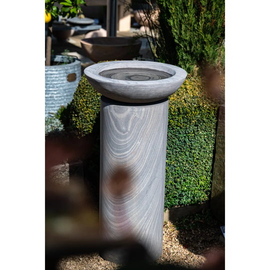 Steigerwald Shark Birdbath