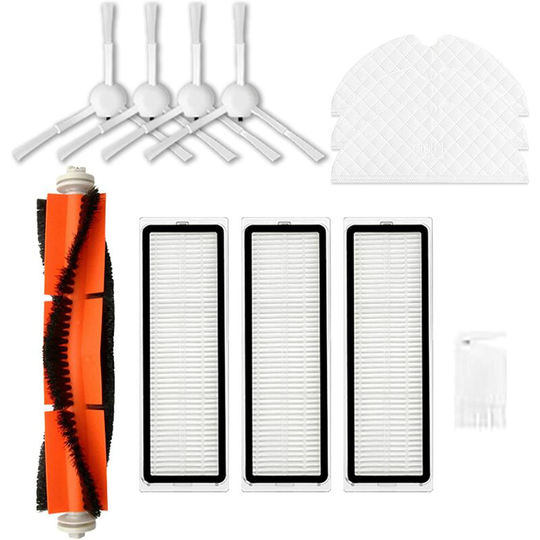 Mop, Side Brush, Hepa Filter for Dreame F9 Robot Vacuum Cleaner