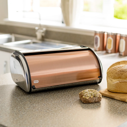 4 Piece Bread Bin Set