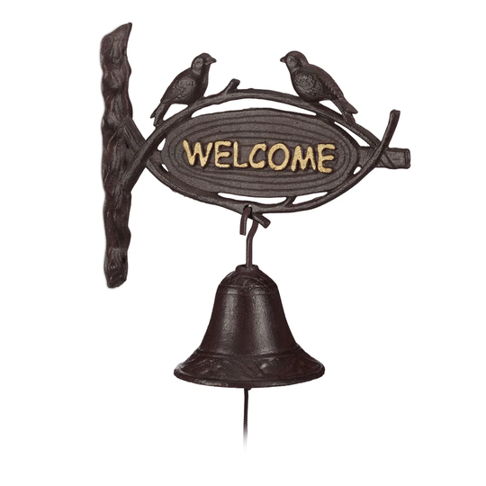 Jordon Cast Iron Bell