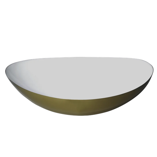 Iron Glam Decorative Bowl