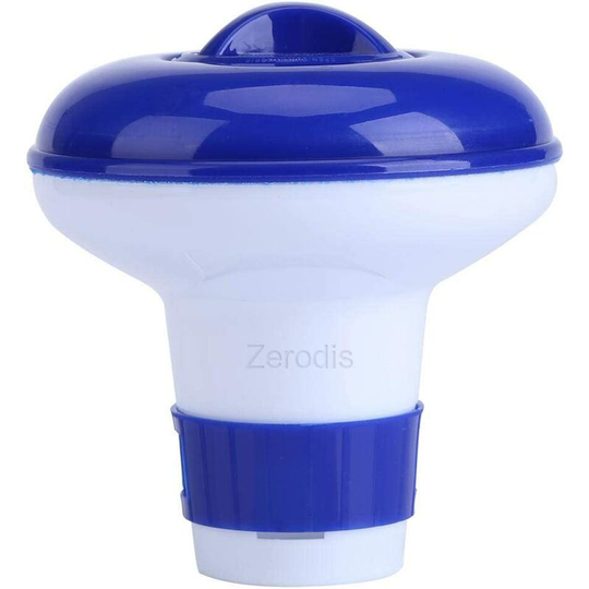 Bearsu - Swimming Pool Chlorine Diffuser Intended for a 500L Swimming Pool, Floating Chlorine Bromine Chemical Diffuser for Indoor and Outdoor