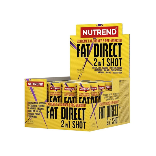 (20 x 60 ml.) Fat Direct 2in1 Shot - 20 x 60 ml.