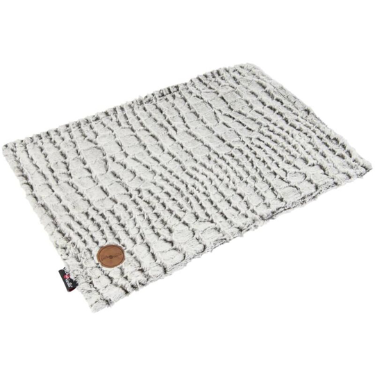 Pet Blanket Snakeskin XS-S 75x50 cm Jack and Vanilla - White