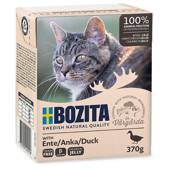 Bozita Chunks in Jelly Saver Pack 18 x 370g - Turkey