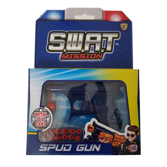 S.w.a.t Mission Spud Gun Blue