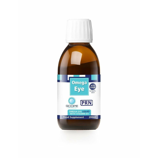 PRN Omega Eye Omega 3 Liquid with Vitamin D3 (200ml)
