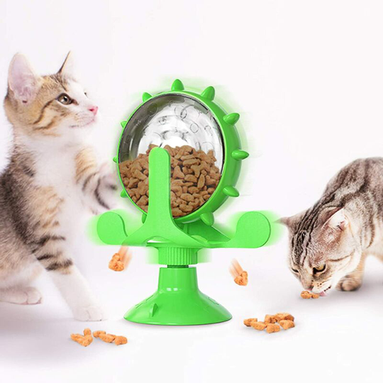 Multifunctional Slow Food iq Dog Cat Toy, Slow Feeder Toy for Pets, Interactive Toy, Educational Safe, Durable, Pet Supplies, Prevent Overeating